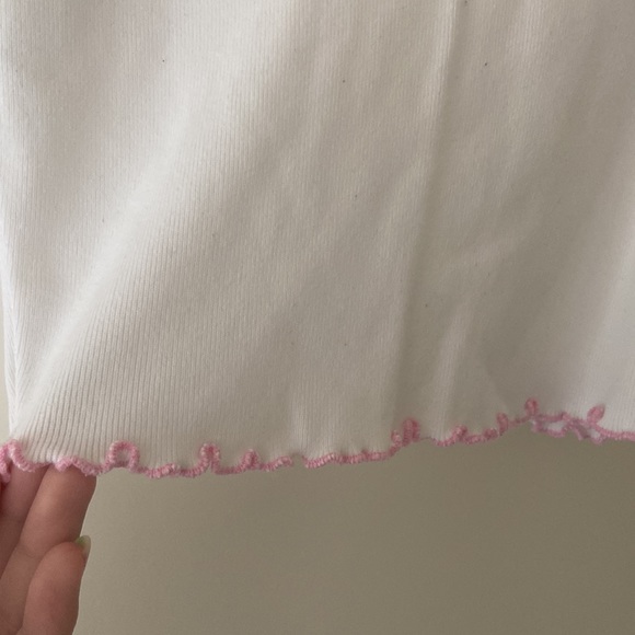 Pink Cherry Crop Top - Picture 4 of 6